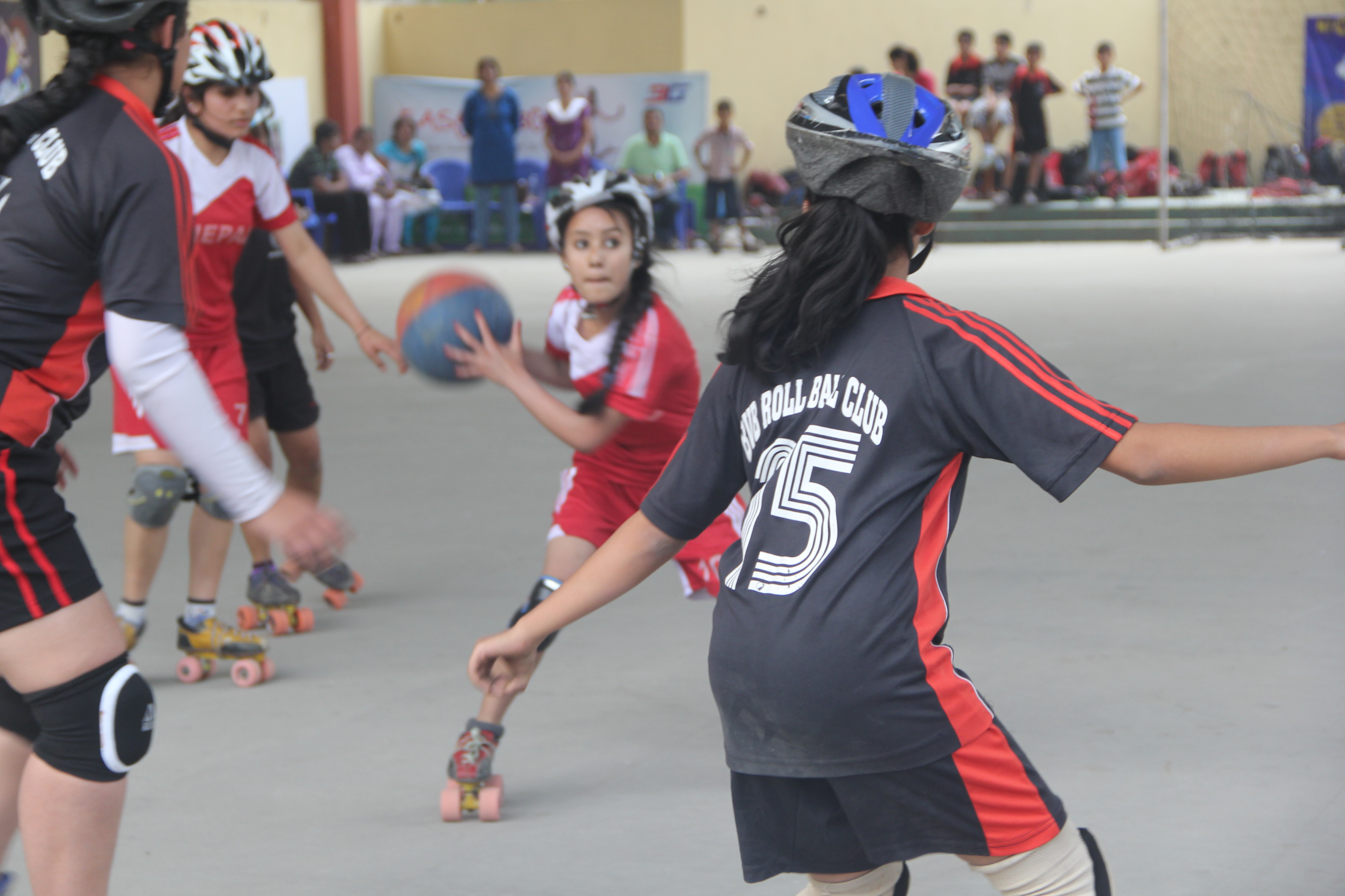 Ist Int'l sports Festival for India & Nepal Public School 2014